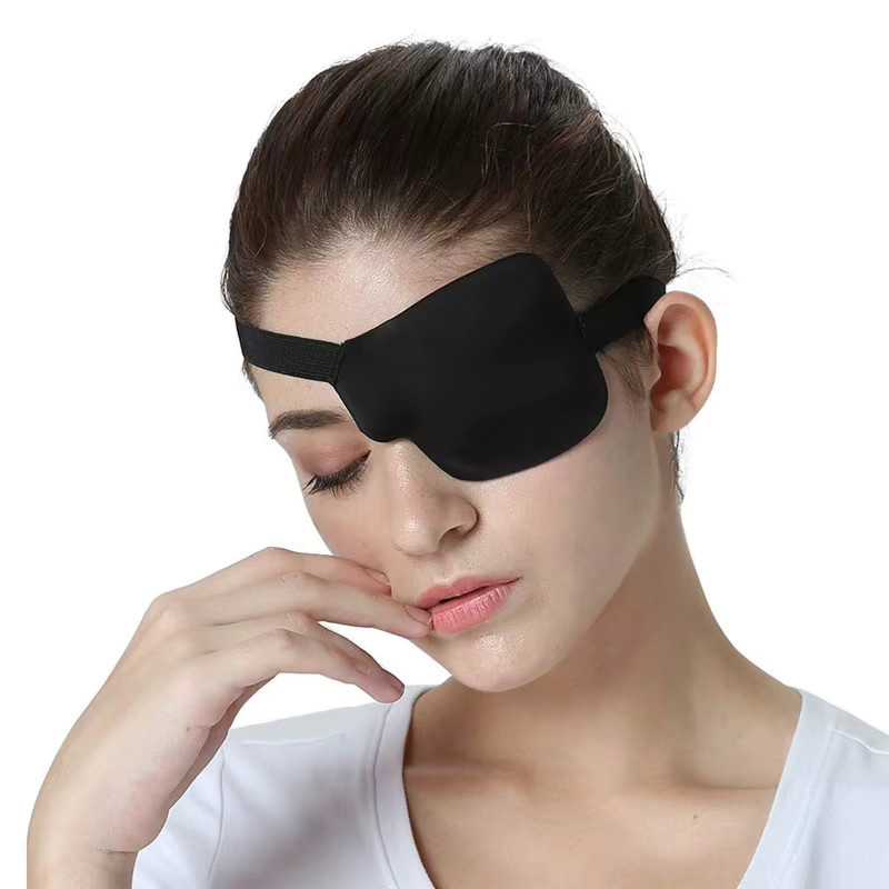 HNKMP Augenklappe Schwarz, Unisex - Bild 6