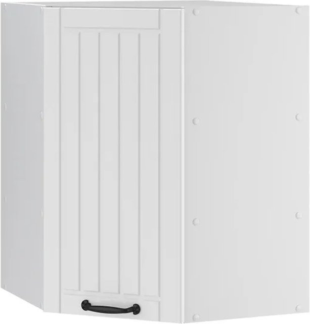 Vicco Eckhängeschrank Fame-Line Küchenschrank in Weiß im Landhausstil, Breite: 57 cm, Höhe: 72 cm, Tiefe: 52 cm - Bild 2