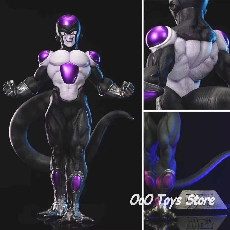 Bandai Dragon Ball Z Frieza Actionfiguren, Schwarz-Gold, PVC-Statue - Bild 2