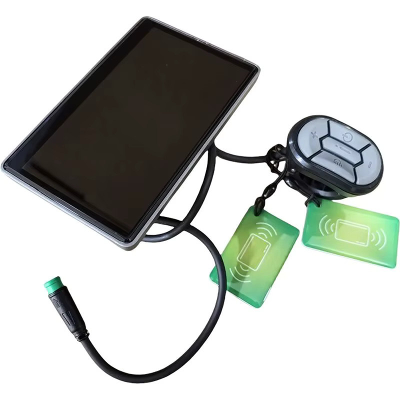 OUXI V8 Elektrofahrrad Ersatzteil LCD-Display V5.0 Version in Schwarz oder Grau - Bild 2