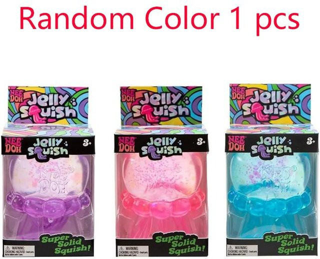 Schylling NeeDoh Squishy, Stressabbau-Ball, Sensorisches Fidget-Spielzeug - Bild 1