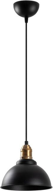 Opviq Pendelleuchte Varzan-10830 in Schwarz aus Metall mit E27 Fassung, B/H/T: 21 x 116 x 21 cm - Bild 1