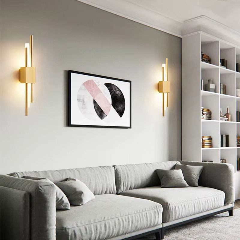Nordic LED Wandlampe lyfs für Innen zur Dekoration in Badezimmer, Wohnzimmer, Korridor und Schlafzimmer - Bild 2