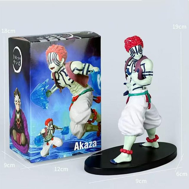 Yiran toy 1 Demon Slayer Kamado Tanjirou Agatsuma Zenitsu Nezuko Actionfigur, ab 14 Jahren - Bild 1