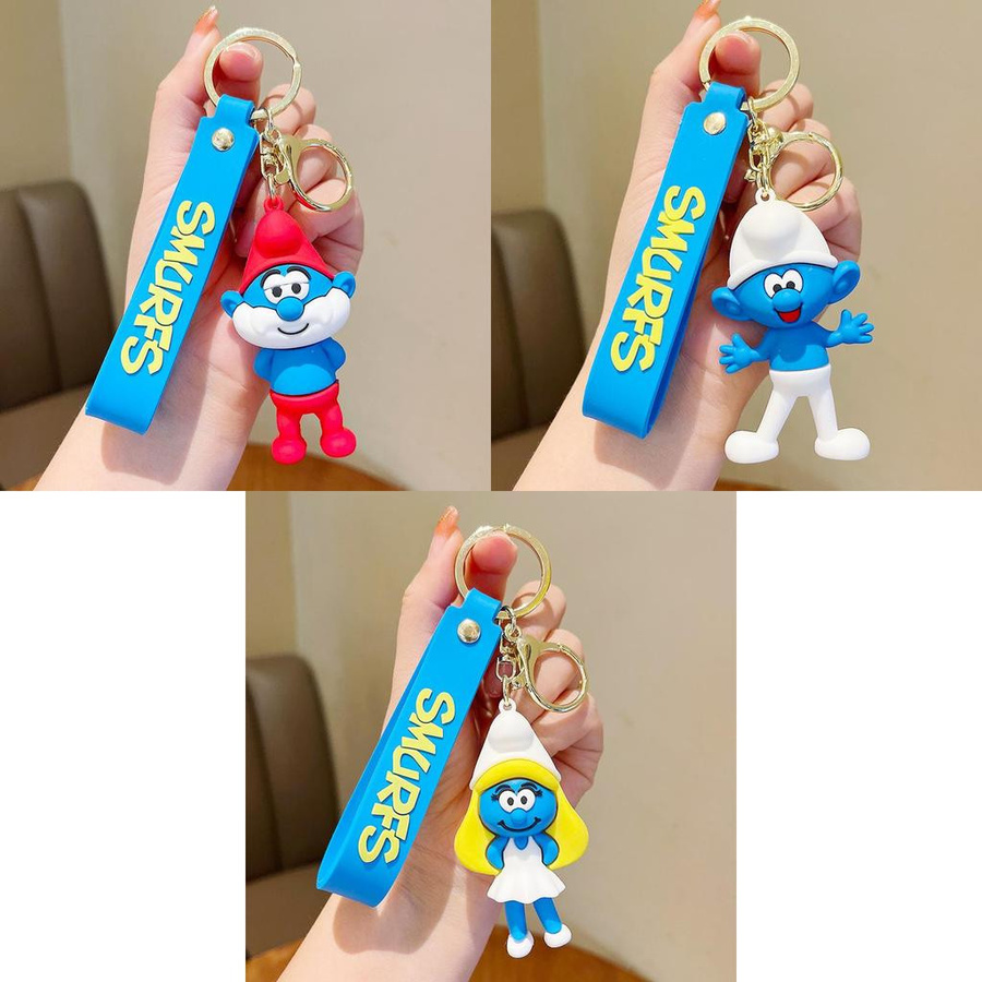 MirthMuse Schlüsselanhänger Silikon, Leuchtend, Bunt, Unisex - Bild 2