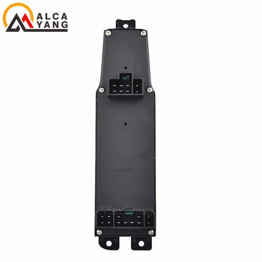 Malcayang Power Fenster Master Control Schalter für Jeep Cherokee XJ Serie 4 Tür 1997-2001, Schwarz, 56009449AC 56009451AC 56009450AC - Bild 2