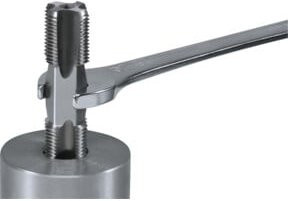 VÖLKEL Handgewindebohrer HexTap DS M12 HSSG ISO2 (6H) in Silber - Bild 1