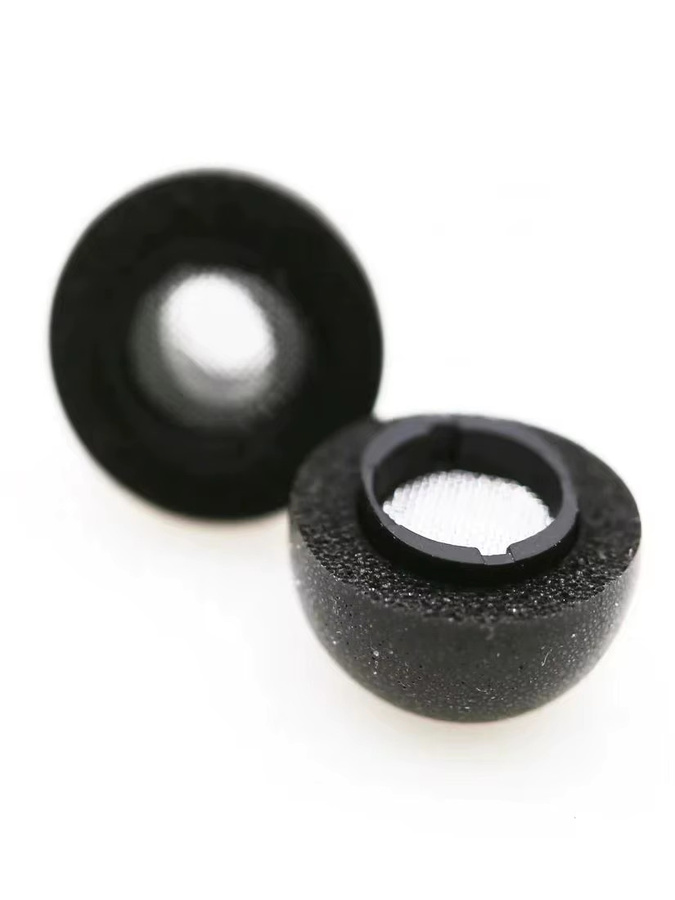 Memory-Schaum-Ohrstöpsel für Samsung Galaxy Buds 3 Pro und Buds 4 Pro in Schwarz, In-Ear Ersatzaufsätze in den Größen S, M, L und XL - Bild 6