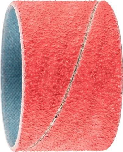 PFERD Keramikkorn Schleifhülse GSB CO-COOL 80 für Edelstahl, Körnung 80, Durchmesser: 45 mm, Höhe: 30 mm, 100 Stück - Bild 1