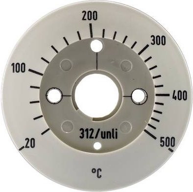 Jumo Sollwertstellerset 60002110 in Grau und Weiß aus Kunststoff - Bild 1