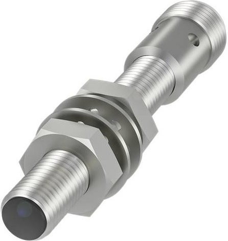 Balluff Induktiver Näherungsschalter BES M08MH1-NSC15B-S04G BES0024 bündig NPN Schließer Farbe Silber Durchmesser: 8 mm, Länge: 65 mm - Bild 1