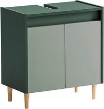 Schildmeyer Waschbeckenunterschrank Lovis in Waldgrün, B/H: 56,9 x 60,1 cm - Bild 1