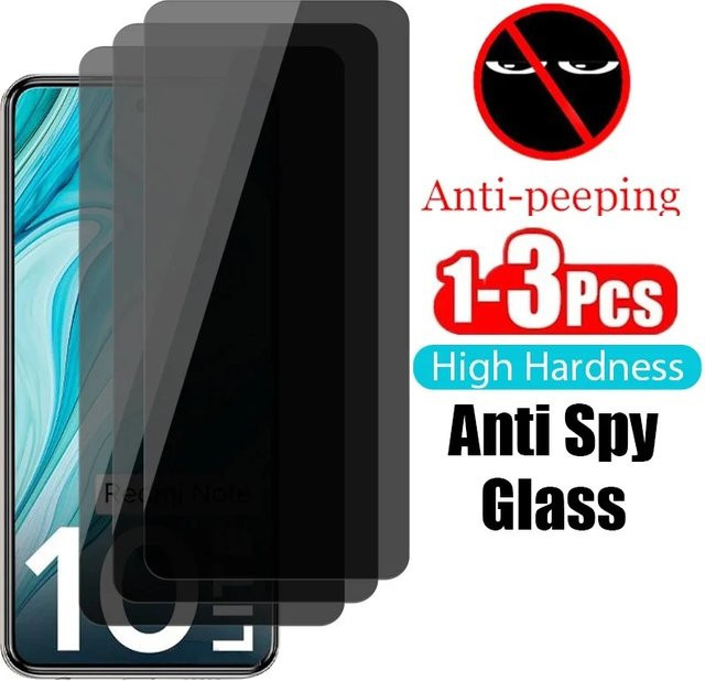 Sichtschutz Panzerglas für Xiaomi Redmi K50 K50i K50 Pro K50 Ultra K60 Serie, Transparent - Bild 1