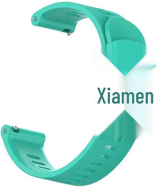 Garmin Uhrenarmband Silikon, 20 mm, seeblau, Unisex - Bild 1