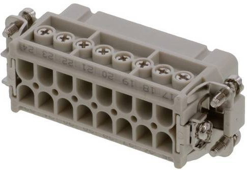 Molex Gehäuseabdeckung in Silber und Grau 936010145 - Bild 1