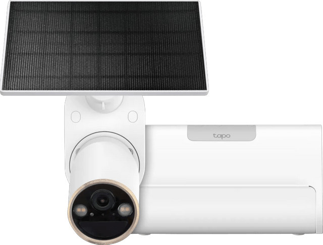 TP-Link Tapo C460 Solarset mit H500 Smart HomeBase, Weiß - Bild 1