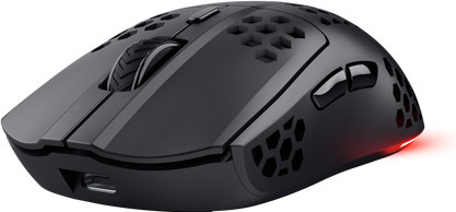Trust GXT 929 Helox kabellose Gaming-Maus mit Bluetooth, Schwarz, 6400 DPI - Bild 1