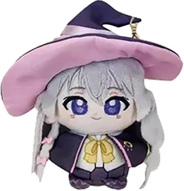 Yiran Health & Beauty Wandering Witch The Journey Of Elaina, Elaina Anhänger Plüschpuppen, 10cm - Bild 1