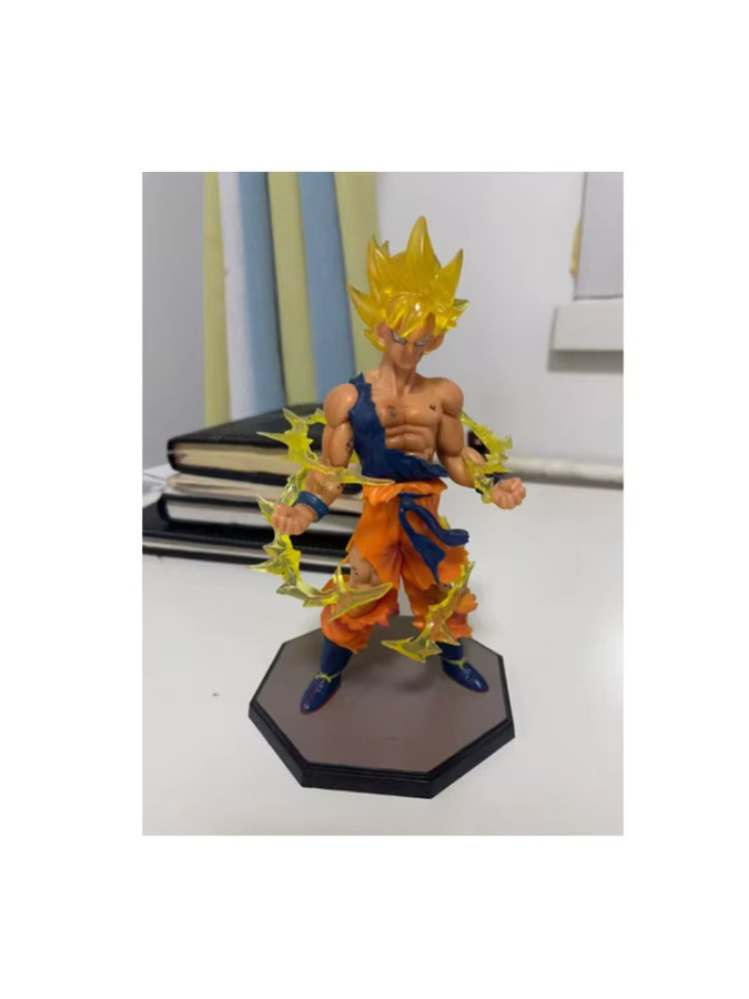 Bandai Dragon Ball Son Goku Super Saiyan, Actionfigur - Bild 4