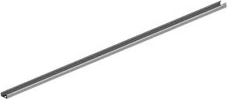 Siemens Profilschiene aus Stahlblech in Silber, Länge: 80 cm - Bild 1