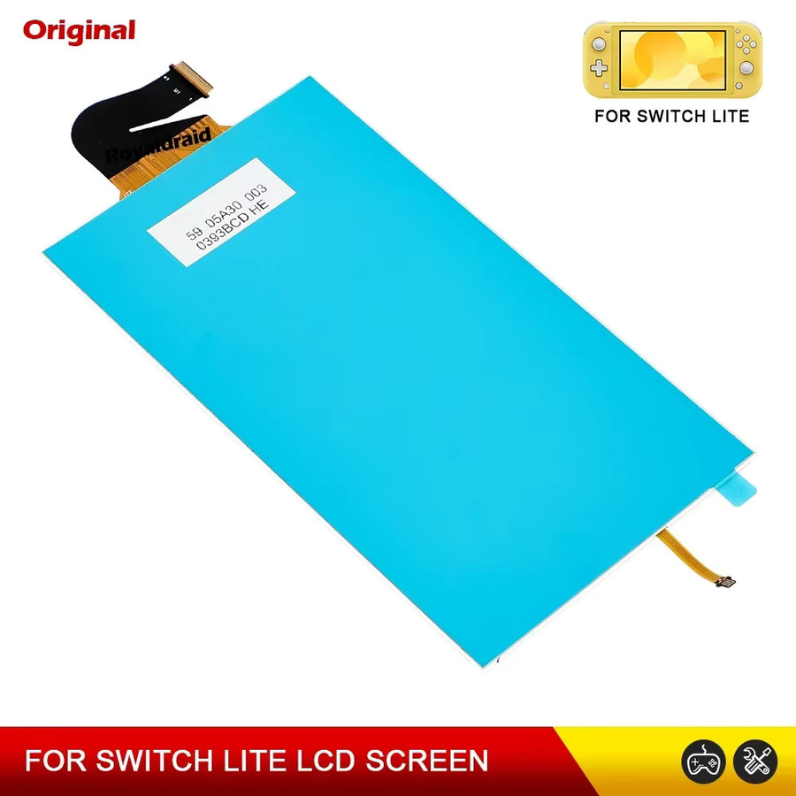 Pogopirate Ersatz LCD-Display mit Digitizer für Nintendo Switch Lite in Schwarz - Bild 5