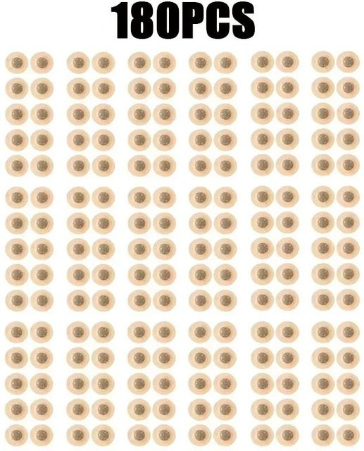 Binchi Health Electronics Magnetische Nasenpflaster, Unisex - Bild 1