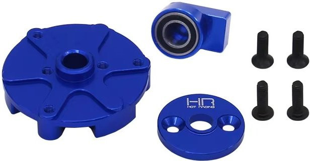 Hot Racing Triple Support Power Up Slipper Eliminator für Traxxas X maxx, Zubehör - Bild 1