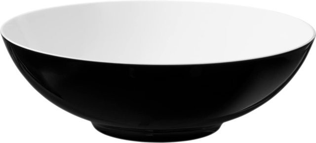 Seltmann Weiden Salatschüssel Life Fashion Keramik weiß mehrfarbig Durchmesser: 30 cm - Bild 1