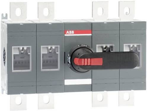 ABB OT630E22P Lasttrennschalter 4polig 630A Grau - Bild 1
