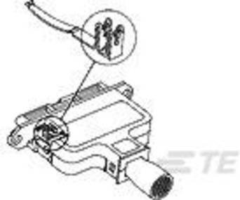 TE Connectivity 556409-1 Package - Bild 1