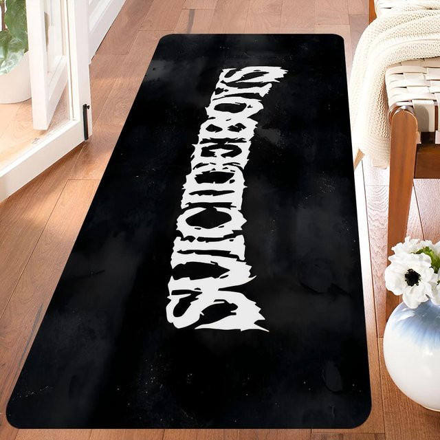 Karpetti S-suicideboys G59 Gaming Fußmatte, Schwarz, B/B: 60 x 90 cm - Bild 1