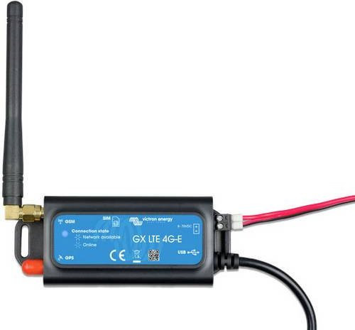 Victron Energy Wechselrichtermodem GX LTE 4G-E GSM100100400 in Schwarz - Bild 1