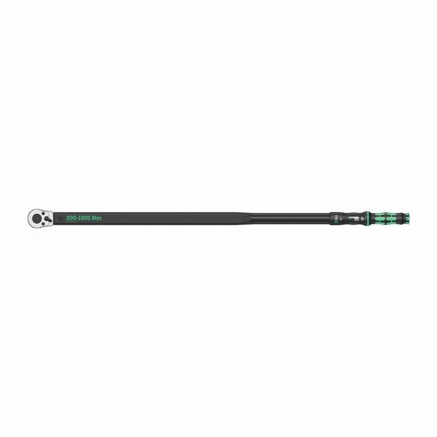 Wera Drehmomentschlüssel Click Torque E 3/4 Zoll 20-1000 Nm in Schwarz - Bild 2