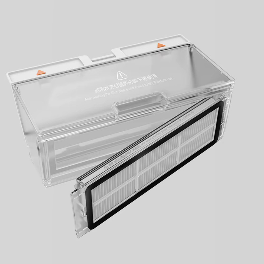 HEPA-Filter Ersatzteil in Weiß für Xiaomi Mijia 1S SDJQR01RR Xiaowa C10 und Roborock S50 S51 S52 S55 T65 Saugroboter Zubehör - Bild 4