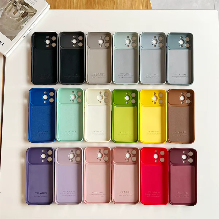 Original TPU-Schutzhülle für Apple iPhone 17 und iPhone 16 Pro Max in Rot und Braun mit Flüssigsilikon-Beschichtung - Bild 2