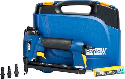 Rapid Drucklufttacker PS111 aus Magnesium B/H/T: 7 x 21,1 x 29,9 cm - Bild 1