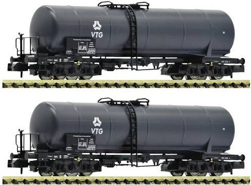Fleischmann 825820 N 2er-Set Kesselwagen der VTG - Bild 1