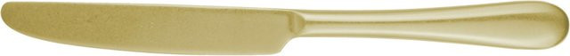 WMF Menümesser Signum stonewashed in Gold, 12er Pack, Länge: 23,9 cm - Bild 1