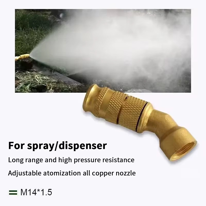 Einstellbare Zerstäubungsdüse aus Messing für Garten, Medizin und Landwirtschaft von WHPHous - Bild 2
