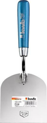 Kwb 925416 Stukkateurspachtel aus Edelstahl in Blau - Bild 1