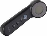 Braun No Touch + Touch Fieberthermometer Schwarz zur berührungslosen Messung - Bild 1
