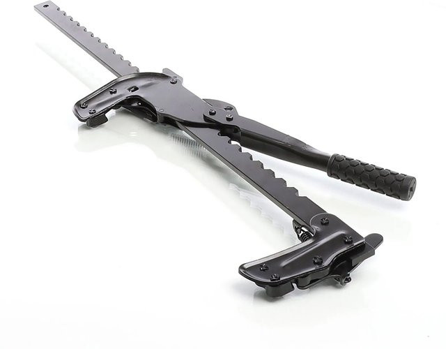 Xpotool Drahtspanner für Weidezäune in Schwarz, Spannwerkzeug mit 530 mm Arbeitsbereich - Bild 1