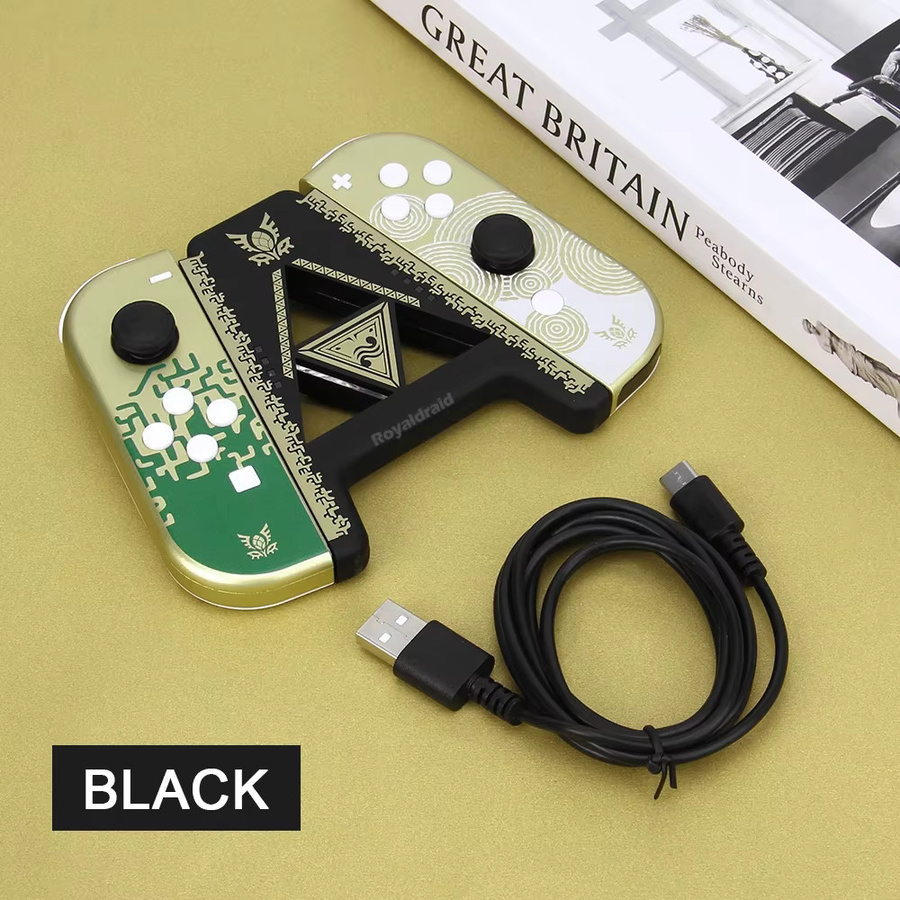 Hayoumon Limited Edition A Shape Joypad-Halterung für Nintendo Switch und OLED in Weiß - Bild 5