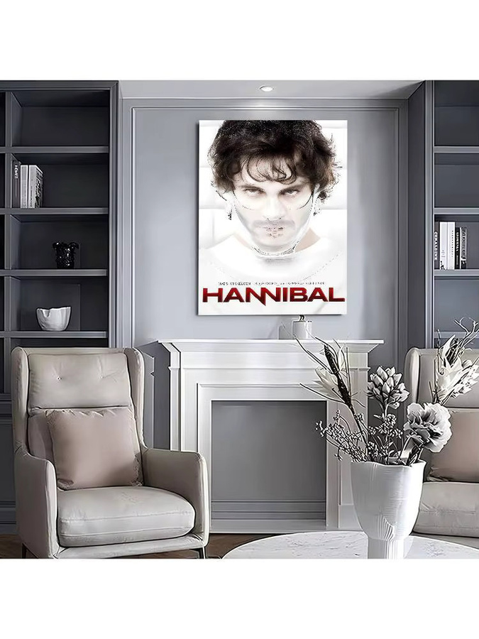 H-Hannibal Vintage-Poster als Wanddekoration in Mehrfarbig für dein Zuhause, Bar oder Café - Bild 7