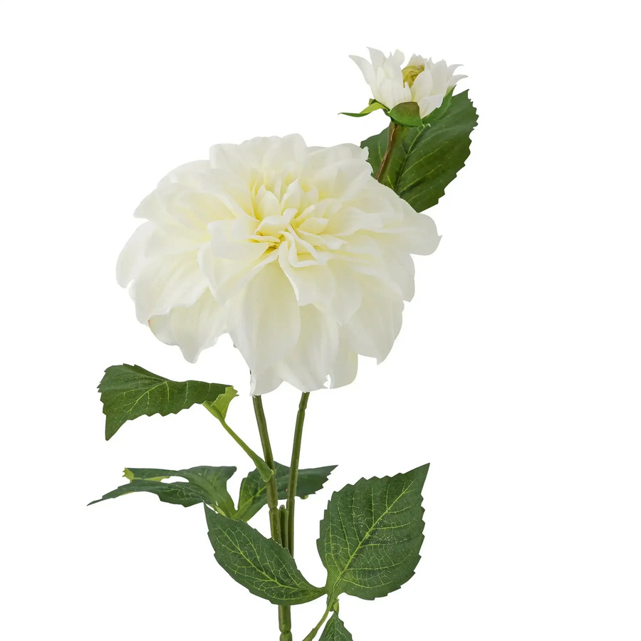 Bloomingville Dahlie Kunstblume weiß Höhe: 28,0 cm - Bild 1