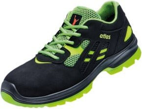 Atlas Halbschuh FLASH 2600 ESD S1 in Schwarz, Größe 44, Weite 10 - Bild 1