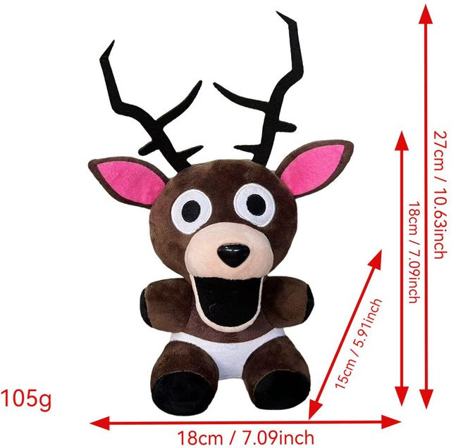 Yiran Health & Beauty Baby-Hirsch Nacht-Monster Wald, Plüschtiere, ab 1,5 Jahre - Bild 1