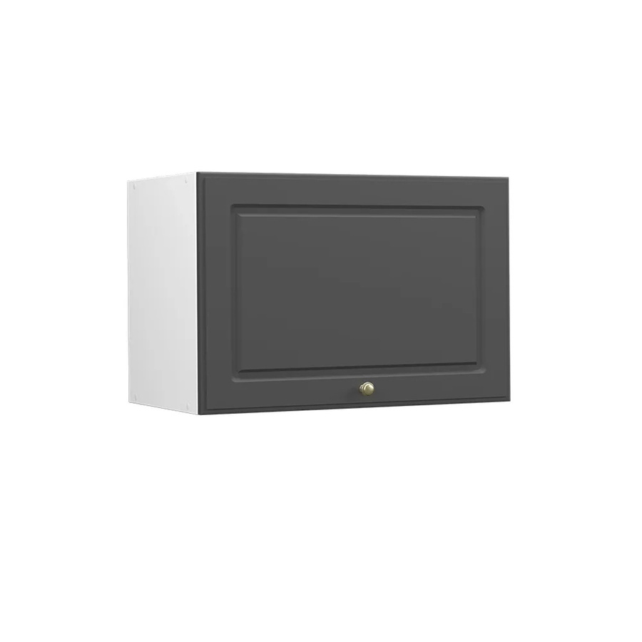 Vicco Hängeschrank Fame-Line Landhaus Weiß Anthrazit Gold B: 60 cm, T: 40 cm, H: 34 cm - Bild 3