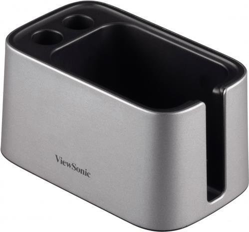 ViewSonic ViewBoard Cast Cradle Aufbewahrungsbox für Desktop in Schwarz und Grau - Bild 1