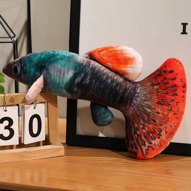 Yiran toy Guppy Plüschtier, Stofffischpuppe, ab 14 Jahren - Bild 1